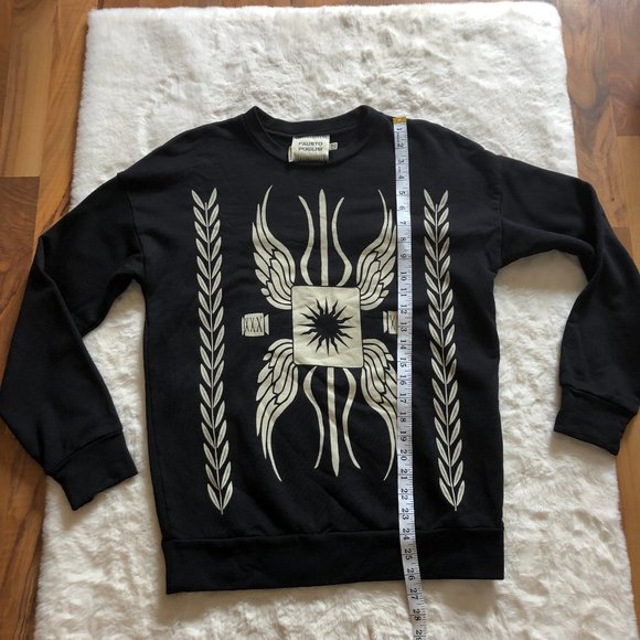 Fausto Puglisi gladiator pullover sweatshirt 40/Small - Picture 9 of 11